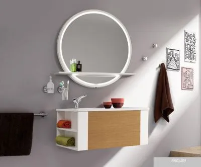 Belux Тумба под умывальник Бали Н 80-01