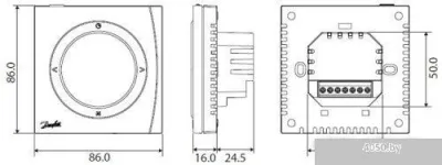 Терморегулятор Danfoss ECtemp Next Plus
