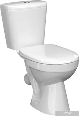 Унитаз Керамин Лаго (бачок, сиденье полипропилен, 2-реж. И-СБ2-НпрРФК-Хк-М)