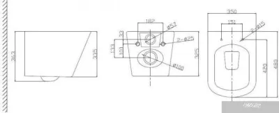 BelBagno BB3103CHR/SC/BB002-80/BB014-SR-BIANCO