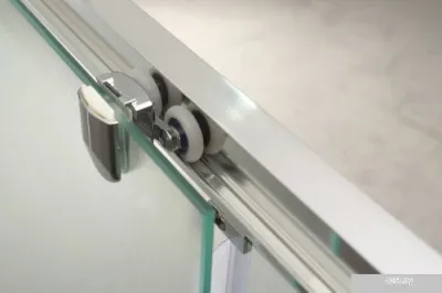 BelBagno Unique-BF-1-120/135-P-Cr (текстурное стекло)