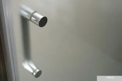 BelBagno UNIQUE-BF-2-150/180-C-Cr (прозрачное стекло)