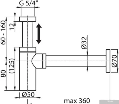 Сифон Ravak X01371