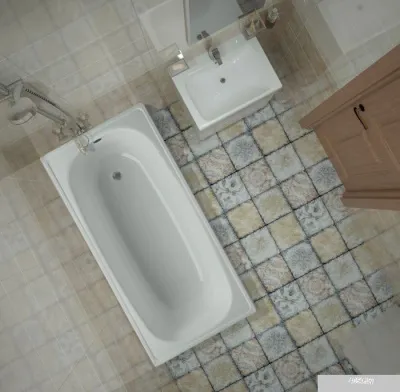 Ванна BLB Europa 170x70 (с ножками)