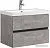 Belux Тумба с умывальником Париж НП70-02 (31, бетон Чикаго/светло-серый)