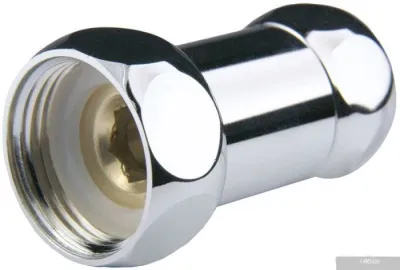 Gloss & Reiter Прямой 1 1/4х1 г/г ECO730SCH1210 (хром)