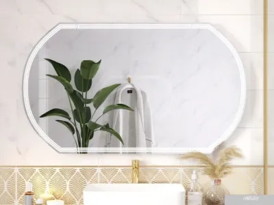 Cersanit Зеркало Led 090 Design 120x70 LU-LED090*120-D-OS