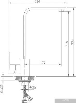 Haiba HB70807 (нержавеющая сталь)