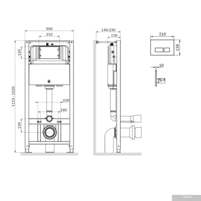 AM.PM Pro I012704.7038