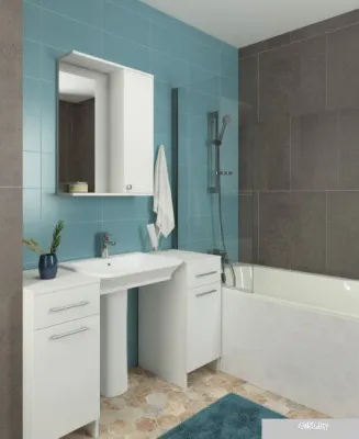 Genesis Мебель Тумба 320 (белый)