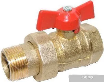 Цветлит Кран шаровой (со сгоном) DN32