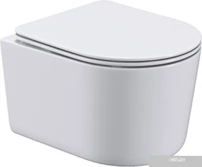 Roxen Simple Compact в комплекте с инсталляцией StounFix Slim 6 в 1 915792 (кнопка: хром матовый)