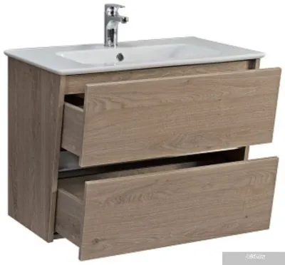 Belux Тумба под умывальник Денвер НП 75-02 (175, дуб денвер)