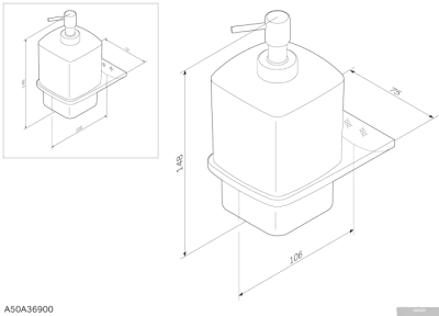 AM.PM Inspire A50A36900