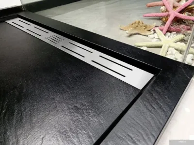 Душевой поддон WeltWasser TRS 80 Stone-BL 80x80