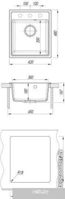 Dr. Gans Smart Оливия 42 25.140.B0580.409 (графит)