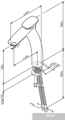 Смеситель AM.PM Spirit 2.0 F70A92000
