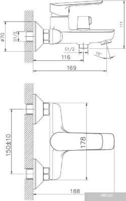 Haiba HB60198 (хром)