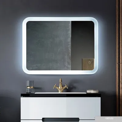 Алмаз-Люкс Зеркало с подсветкой ЗП-48 60х80