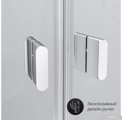 AM.PM X-Joy Twin Slide W88G-205-080MT64 80x80