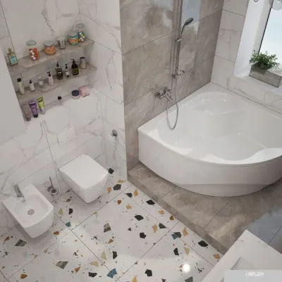 Унитаз Lavinia Boho Relfix Aveo Rimless 7 в 1 87050213 (белое стекло)