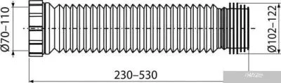 Alcaplast Гибкая подводка для выпуска унитаза A97SN