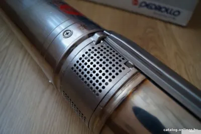 Насос Pedrollo 4SR2m/10-P с QEM 075
