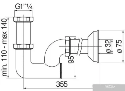 Nobili Rubinetterie AV00107/1CR (хром)