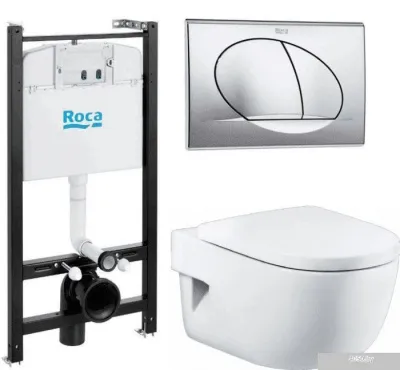 Унитаз Roca Meridian 893104110