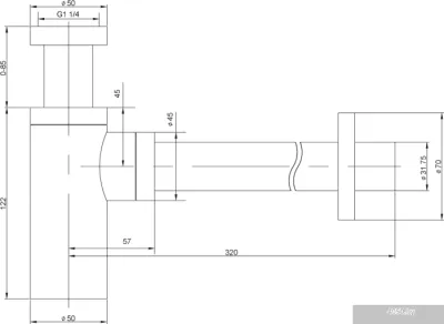 Timo 958/00L (хром)