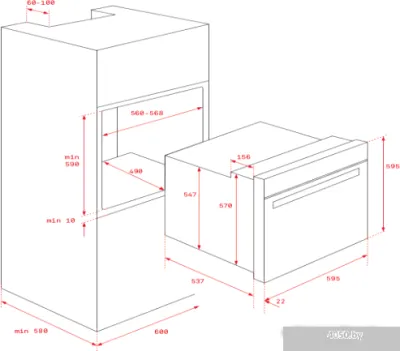 TEKA HLB 840 (черный)