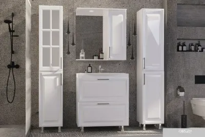 Garda Шкаф-пенал Alba-24/L (40)