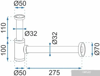 Rea Klik-Klak A5215 (черный матовый)