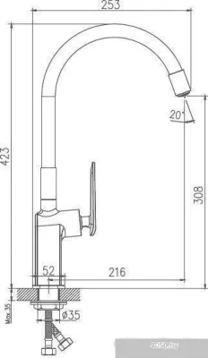Haiba HB73548-7 (черный)