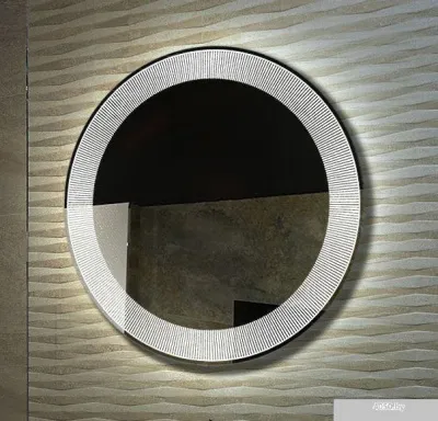 Пекам Зеркало с подсветкой Galaxy 80x80