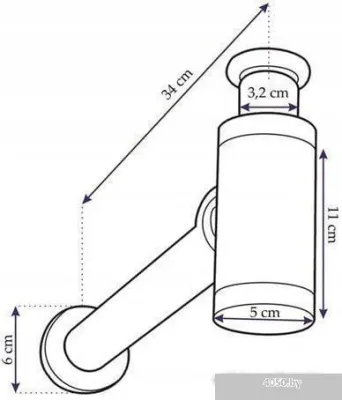 Rea Klik-Klak REA-A8586 (матовое золото)
