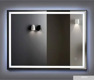 Алмаз-Люкс Зеркало ЗП-102 80x60