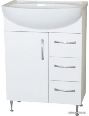 СанитаМебель Тумба под умывальник Камелия-64.43 Д2