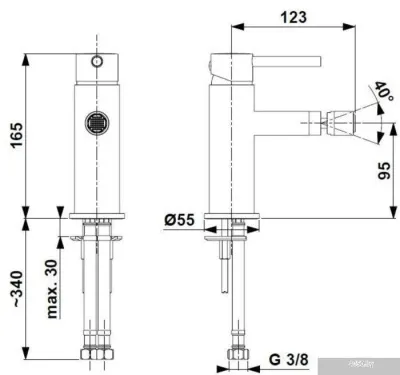 Armatura Moza 5037-015-31