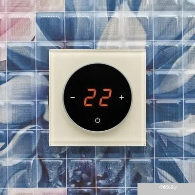 Терморегулятор DeLUMO Takto (1013 белый жемчуг)