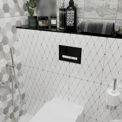 Lavinia Boho Relfix 5 в 1 77010048 (черный/белый стекло)