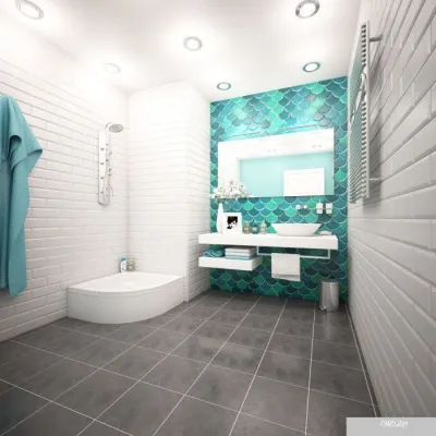 Душевой поддон Метакам Classic S 90x90 (закругленный)