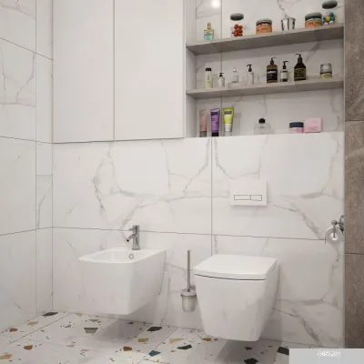 Унитаз Lavinia Boho Relfix Aveo Rimless 6 в 1 77050205 (белый пластик)