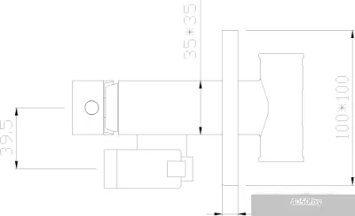 Смеситель Rossinka Silvermix X25-53