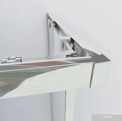 Vincea Garda VSS-1G800CL (хром/прозрачное)