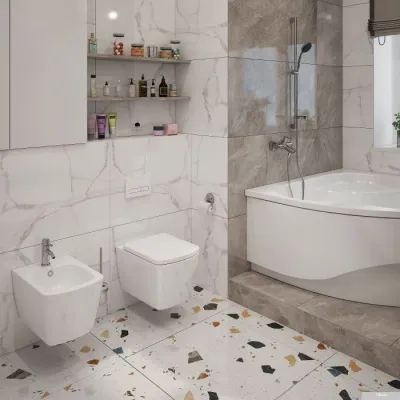 Lavinia Boho Relfix 5 в 1 77010038 (белое стекло)