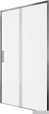 Aquanet Pleasure Evo 120 AE65-N120-CT (хром/прозрачное стекло)