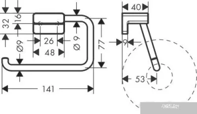 Hansgrohe AddStoris 41771990