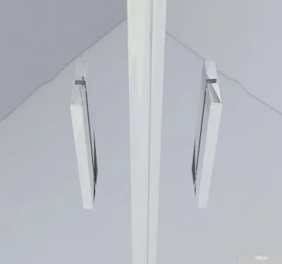 Vincea Garda VSS-1G8090CL (хром/прозрачное)