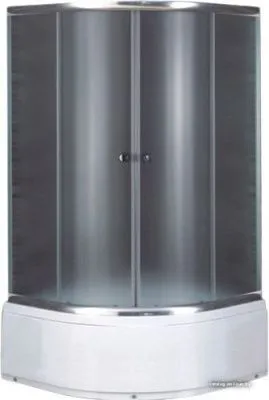 Душевой уголок Coliseum Otlon T-80 80x80 (хром/тонированное стекло)